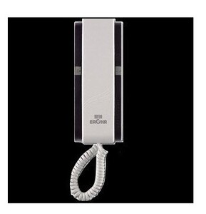 誉诚楼宇对讲门铃分机 ar512-a两线 ar515四线b款电话机 超薄设计