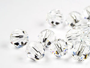 施华洛世奇元素进口水晶正品奥钻地球珠水晶月光2/3/4毫米手链