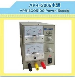 30V5A龙威APR-3005单路可调直流稳压电源0-30V5APK安泰信兆信