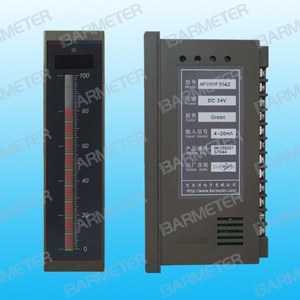 智能液位显示器/液位控制器/LED盘装仪表/单光柱显示表/模拟信号