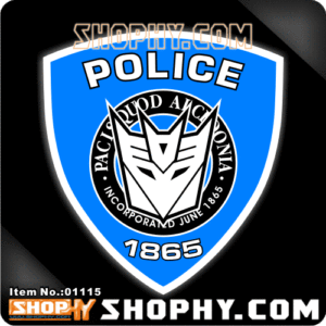 police贴纸