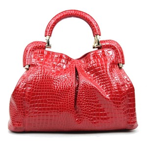 女包31863 时尚手提斜挎包包鳄鱼纹红色t160/c158goldfish品牌旗舰