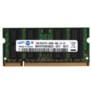 正品 原厂 三星Samsung 2G DDR2 800 笔记本内存条 PC2-6400 二代