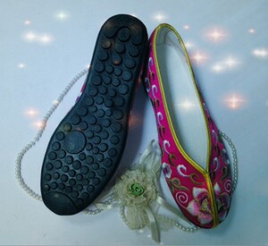 花盆底鞋女公主