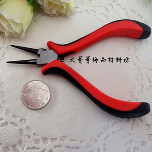 工具t针 9字针弯圈 圆嘴尖嘴钳剪钳打孔钳卷针钳7种钳天湖企业店12