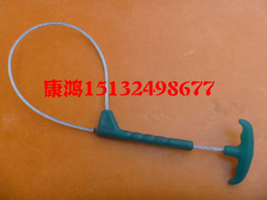 精品猪套子 绿柄猪套子 套猪器 绑定器套定器 兽用猪套子