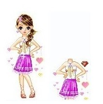 00同款货源甜蜜蜜52105淘宝qq游戏秀绝版秀/情侣秀qq游戏秀稀有小