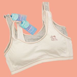 满百包邮少女吊带发育期内衣抹胸学生背心女孩胸衣柔软儿童内衣