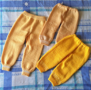 牛奶棉线婴儿开裆裤套装手编儿童毛线款式教编织促销送教程0人付款48