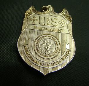 美国犯罪调查处ncis金属徽章 徽章