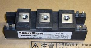 日本原装 三社 SanRex 晶闸管模块/PWB80A30