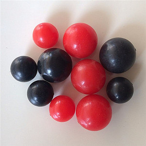 厂家直销 胶木球手球 塑料球  机床手轮手柄 红黑色圆球