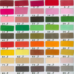 合肥植绒纸 植绒印花纸 转印植绒纸1-90号0.7规格 绒毛长0.7mm