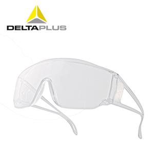 代尔塔 101114 PC镜片防护眼镜 护目镜 防冲击防刮擦可戴近视眼镜