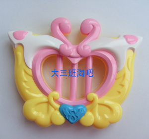 奥迪双钻巴啦啦小魔仙珍藏版迷你法宝美雪魔仙竖琴美琪笛子