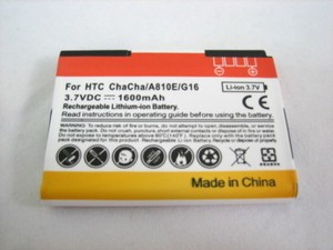 适用智能手机HTC G16 BH06100 Chacha A810E Status锂电池