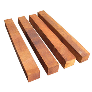 印尼菠萝格木方4x4cm长度40cm硬木实木木柄手柄雕刻diy木料木条