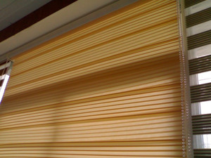 此情待回忆1314淘宝/窗帘柔纱帘卷帘百叶帘双层遮阳