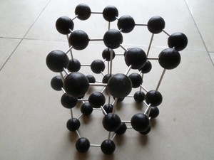 石墨结构模型