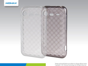 MOMAX摩米士 HTC G3 手机壳A6262保护套Hear硅胶透明 清水套系列