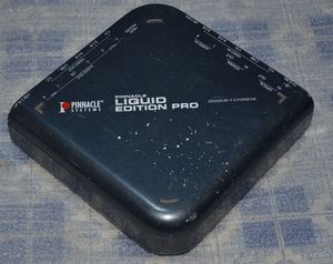 品尼高 Liquid Edition Pro   USB 高清采集盒 实物图 带电源
