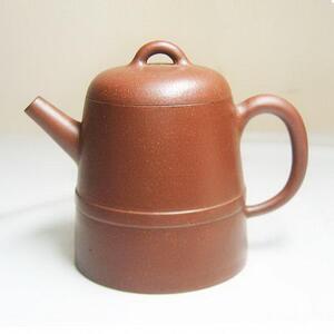 宜兴紫砂壶收藏张丽娟腰线壶钟形壶工艺师早期传统精品作品180cc