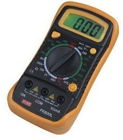 小台式万用表 FK-830L 背光显示数字万用表 FK830L 福克