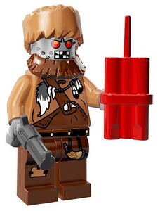 lego 乐高 71004 第十二季 第12季 抽抽乐 14# 大电影 炸弹僵尸