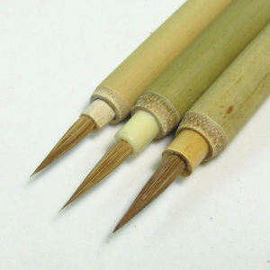 狼毫描笔/篆刻专用描笔/印稿专用笔/毛笔勾线笔篆刻用品