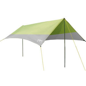 清仓处理 户外3*3米多人野餐遮阳篷帐篷 野外休闲天幕沙滩凉棚