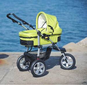 【欧洲品牌babyboom】豪华型二合一婴儿推车