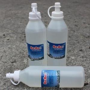 博宝BOBO YS-707 500ml大瓶装液体胶水 办公文具粘贴胶水 优质