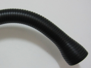 通风排烟管 焊锡排风管  黑色吸烟管1.0米配硅胶吸烟罩定向绕线管