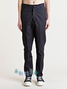 MR.自制 RO风格微低裆棉质个性小脚休闲男裤