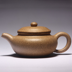 百姓紫砂>宜兴紫砂壶原矿全手工茶壶许叶强 七彩段泥 仿古