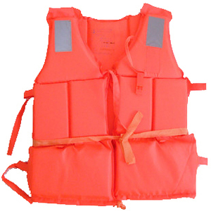 50件限区包邮专业带口哨成人充气马甲救生衣钓鱼浮潜大浮力