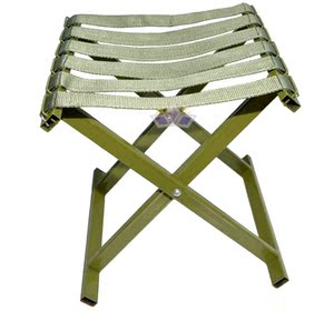 户外马扎便携牢固折叠凳子 军迷钓鱼凳春运老人排队 军训外勤装备