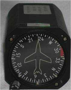 方位仪(电动)电动陀螺/小飞机仪表electrical directional gyro