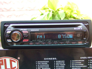 原装正品索尼cdx-gt460u车载cd机 mp3 wma usb汽车音响 汽车cd机