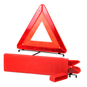 汽车用国标三角警示牌 反光警示架 停车三脚架（铁支架）可折叠式
