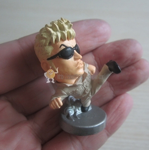 正品散货热血高校武装战线极恶王worst 美藤龙也 棋子公仔