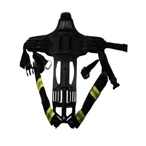 正压式消防空气呼吸器背板 背托 背架 背带 呼吸器配件尼龙带面罩