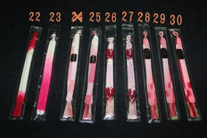 【浅草亭】日本正装和服配件-粉色系正绢全新带包装羽织纽22-30