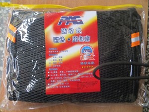 通用摩托车踏板车台湾PAG蜂窝网防晒坐垫套/座垫套加大加厚双层
