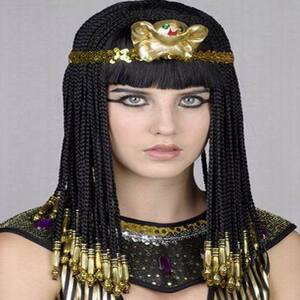 帝伊假发---动漫jiafa--cos--埃及艳后--舞会假发