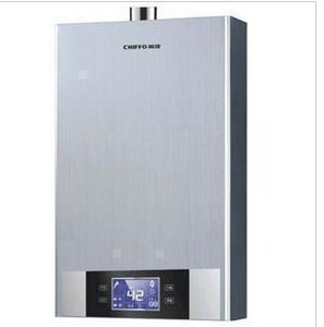 前锋智能强排恒温16升热水器jsq32-a6拉丝银