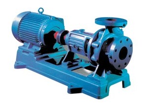 博山ISR清水泵IS200-150-250锅炉热水循环泵增压泵单级单吸离心泵