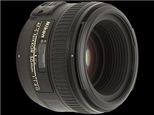 nikon/尼康50 1.4g镜头af-s 50mm f/1.4g人全画幅镜头 人像定焦