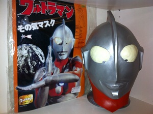 奥特曼初代头套 奥特曼面具 奥特曼头盔 日本制 已出清