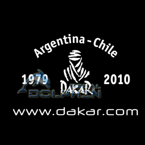 达喀尔拉力赛车标